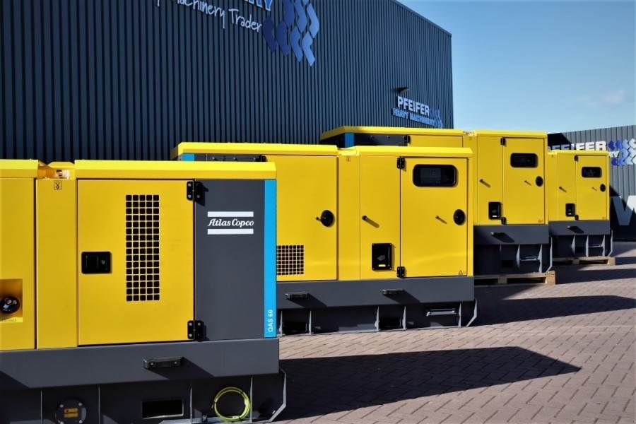 Notstromaggregat a típus Atlas Copco QAS5 100 JD S3A Valid inspection, *Guarantee! Die, Gebrauchtmaschine ekkor: Groenlo (Kép 2)