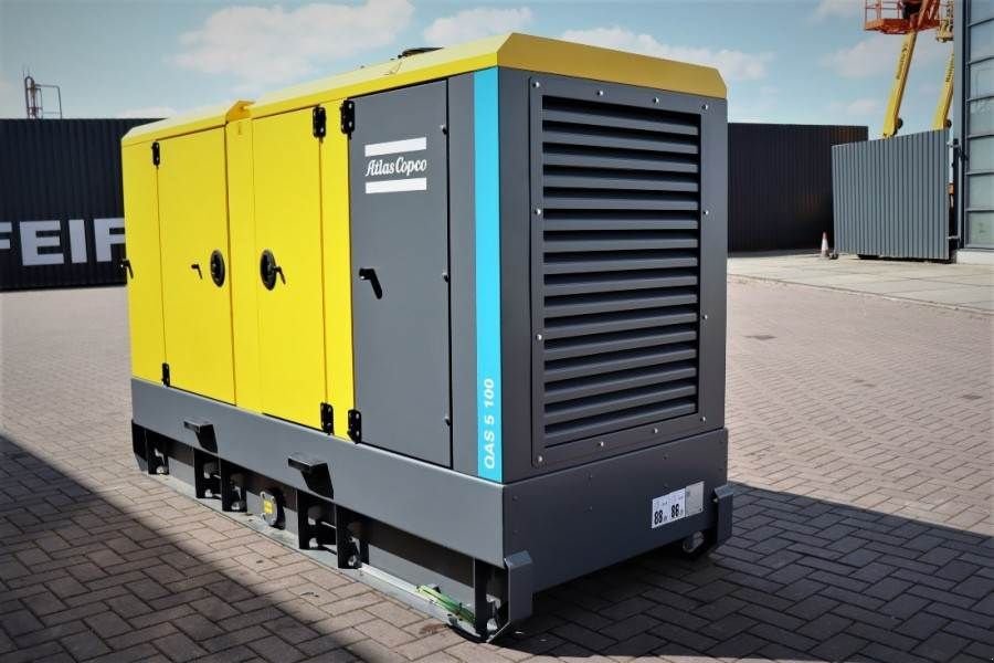 Notstromaggregat del tipo Atlas Copco QAS5 100 JD S3A Valid inspection, *Guarantee! Die, Gebrauchtmaschine In Groenlo (Immagine 9)