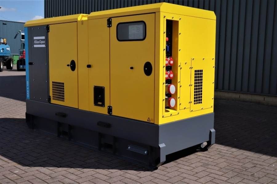 Notstromaggregat от тип Atlas Copco QAS5 100 JD S3A Valid inspection, *Guarantee! Die, Gebrauchtmaschine в Groenlo (Снимка 10)