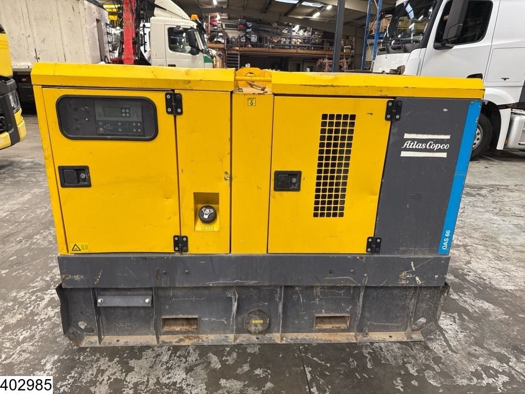 Notstromaggregat des Typs Atlas Copco Qas60 3.875 h, 60 KVA, 53 kW, Gebrauchtmaschine in Ede (Bild 10)