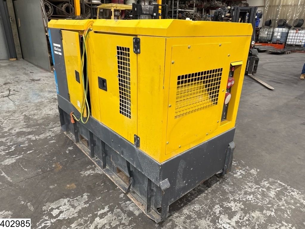 Notstromaggregat des Typs Atlas Copco Qas60 3.875 h, 60 KVA, 53 kW, Gebrauchtmaschine in Ede (Bild 8)