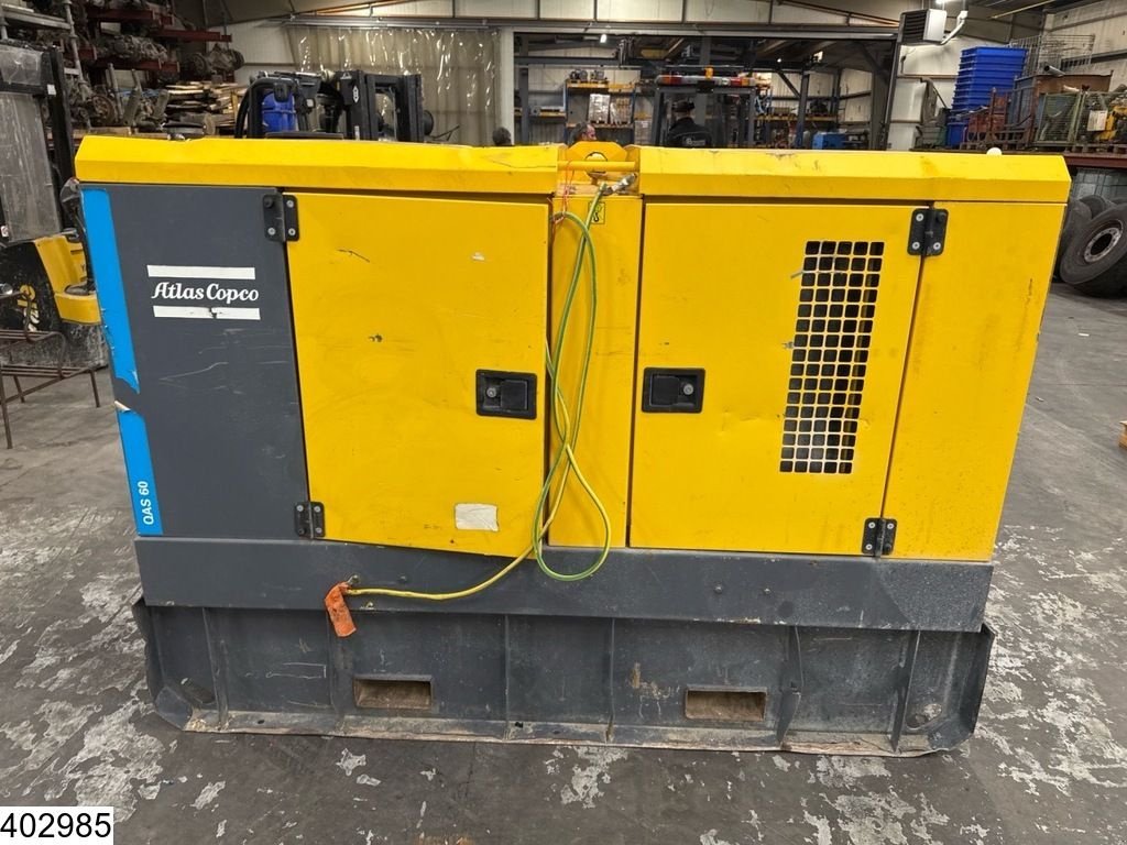 Notstromaggregat des Typs Atlas Copco Qas60 3.875 h, 60 KVA, 53 kW, Gebrauchtmaschine in Ede (Bild 5)