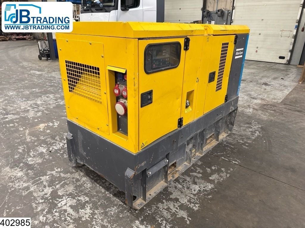 Notstromaggregat des Typs Atlas Copco Qas60 3.875 h, 60 KVA, 53 kW, Gebrauchtmaschine in Ede (Bild 1)