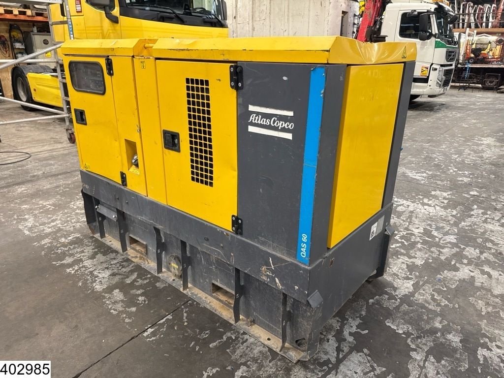 Notstromaggregat des Typs Atlas Copco Qas60 3.875 h, 60 KVA, 53 kW, Gebrauchtmaschine in Ede (Bild 2)