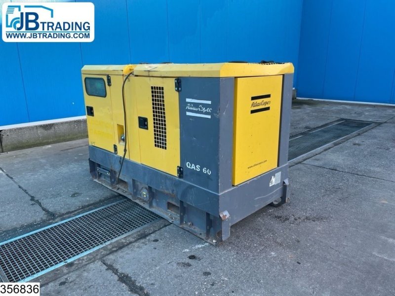 Notstromaggregat typu Atlas Copco Qas60 6155h, 60KVA, 48KW, Gebrauchtmaschine w Ede (Zdjęcie 1)