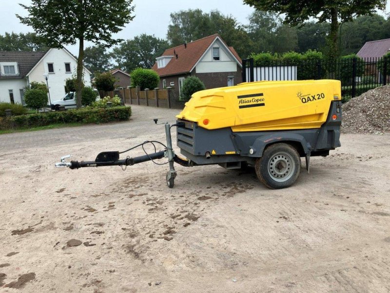 Notstromaggregat a típus Atlas Copco QAX 20, Gebrauchtmaschine ekkor: Antwerpen (Kép 1)