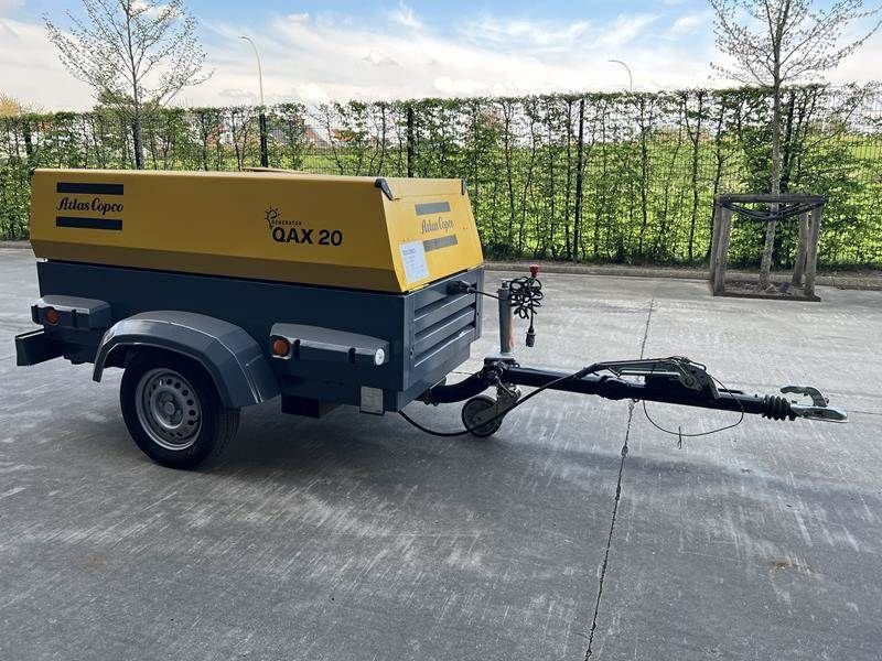 Notstromaggregat del tipo Atlas Copco QAX 20, Gebrauchtmaschine In Waregem (Immagine 4)