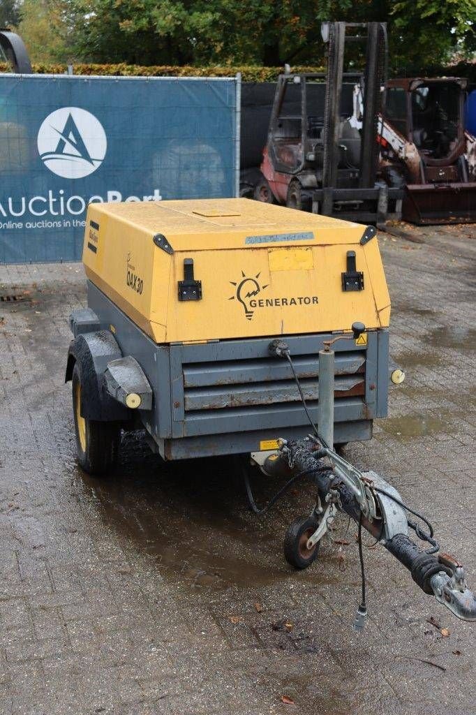 Notstromaggregat типа Atlas Copco QAX 30, Gebrauchtmaschine в Antwerpen (Фотография 7)