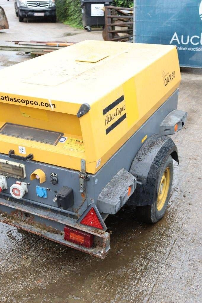 Notstromaggregat del tipo Atlas Copco QAX 30, Gebrauchtmaschine en Antwerpen (Imagen 5)