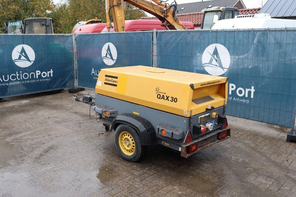 Notstromaggregat del tipo Atlas Copco QAX 30, Gebrauchtmaschine en Antwerpen (Imagen 3)