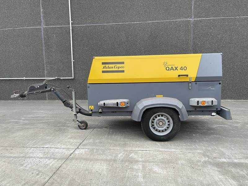 Notstromaggregat Türe ait Atlas Copco QAX 40, Gebrauchtmaschine içinde Waregem (resim 1)