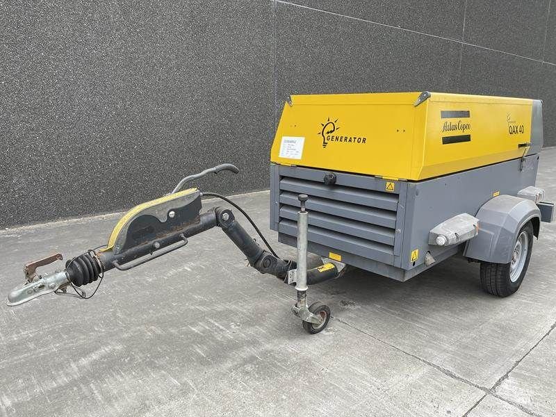 Notstromaggregat типа Atlas Copco QAX 40, Gebrauchtmaschine в Waregem (Фотография 3)