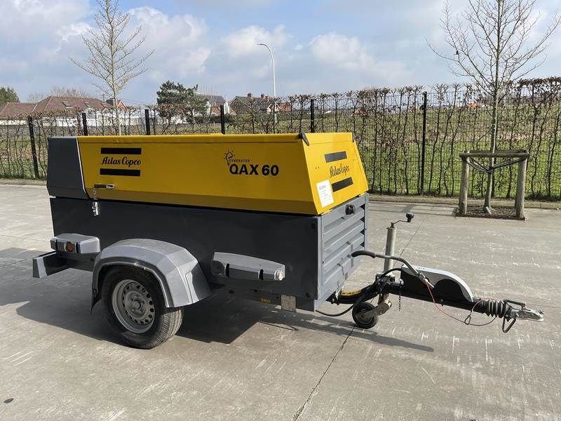 Notstromaggregat del tipo Atlas Copco QAX 60, Gebrauchtmaschine In Waregem (Immagine 3)