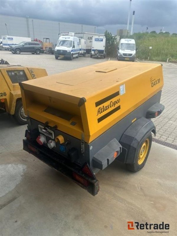 Notstromaggregat του τύπου Atlas Copco Qax30, Gebrauchtmaschine σε Rødovre (Φωτογραφία 2)