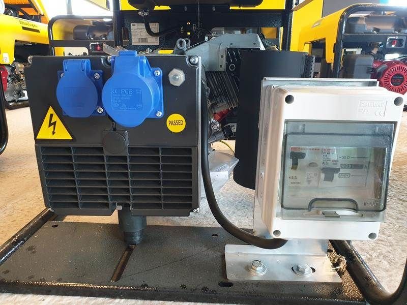 Notstromaggregat del tipo Atlas Copco QEP 5 AD, Gebrauchtmaschine en Waregem (Imagen 4)