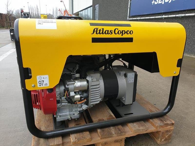 Notstromaggregat Türe ait Atlas Copco QEP R5, Gebrauchtmaschine içinde Waregem (resim 2)