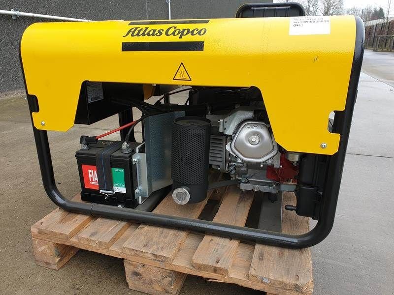 Notstromaggregat tip Atlas Copco QEP R5, Gebrauchtmaschine in Waregem (Poză 1)