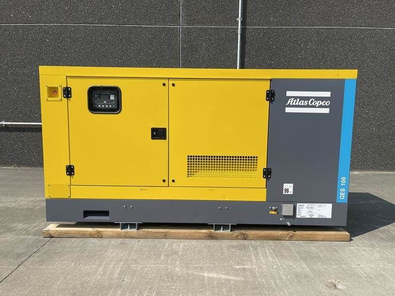 Notstromaggregat of the type Atlas Copco QES 100, Gebrauchtmaschine in Waregem (Picture 1)