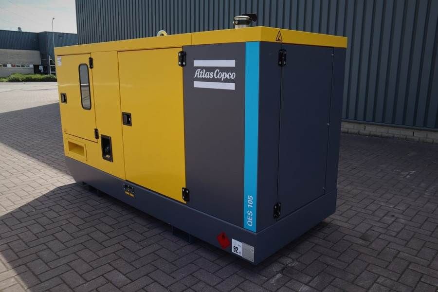 Notstromaggregat του τύπου Atlas Copco QES 105 JD S3A ESF Valid inspection, *Guarantee! D, Gebrauchtmaschine σε Groenlo (Φωτογραφία 7)