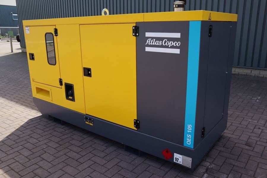 Notstromaggregat des Typs Atlas Copco QES 105 JD S3A ESF Valid inspection, *Guarantee! D, Gebrauchtmaschine in Groenlo (Bild 9)