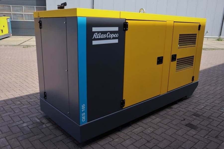 Notstromaggregat of the type Atlas Copco QES 105 JD S3A ESF Valid inspection, *Guarantee! D, Gebrauchtmaschine in Groenlo (Picture 3)