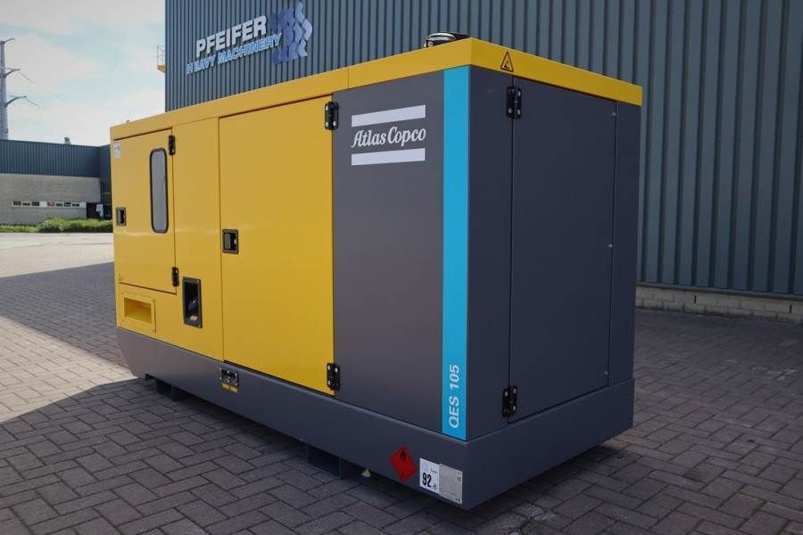 Notstromaggregat a típus Atlas Copco QES 105 JD S3A ESF Valid inspection, *Guarantee! D, Gebrauchtmaschine ekkor: Groenlo (Kép 4)