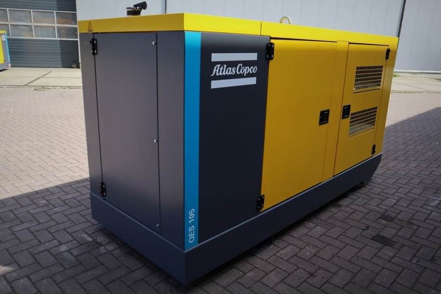 Notstromaggregat Türe ait Atlas Copco QES 105 JD S3A ESF Valid inspection, *Guarantee! D, Gebrauchtmaschine içinde Groenlo (resim 4)