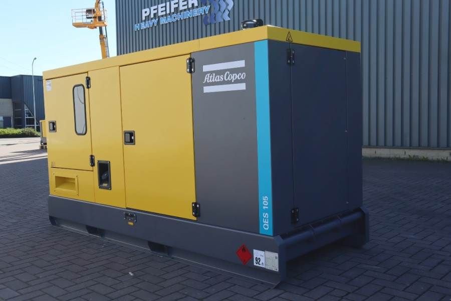 Notstromaggregat typu Atlas Copco QES 105 JD S3A ESF Valid inspection, *Guarantee! D, Gebrauchtmaschine w Groenlo (Zdjęcie 4)