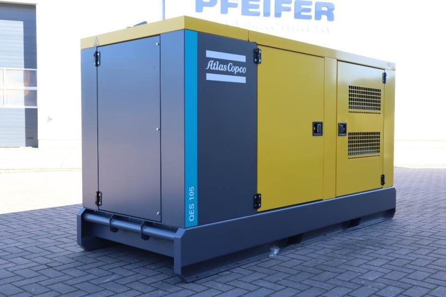 Notstromaggregat tipa Atlas Copco QES 105 JD S3A ESF Valid inspection, *Guarantee! D, Gebrauchtmaschine u Groenlo (Slika 3)