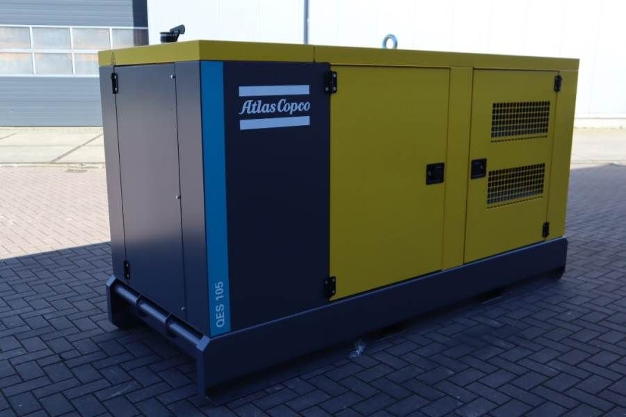 Notstromaggregat del tipo Atlas Copco QES 105 JD S3A ESF Valid inspection, *Guarantee! D, Gebrauchtmaschine en Groenlo (Imagen 4)