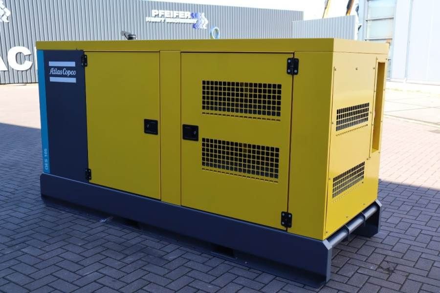 Notstromaggregat des Typs Atlas Copco QES 105 JD S3A ESF Valid inspection, *Guarantee! D, Gebrauchtmaschine in Groenlo (Bild 3)