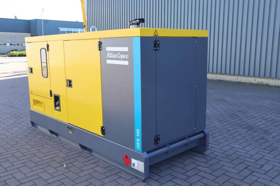 Notstromaggregat tip Atlas Copco QES 105 JD S3A ESF Valid inspection, *Guarantee! D, Gebrauchtmaschine in Groenlo (Poză 5)