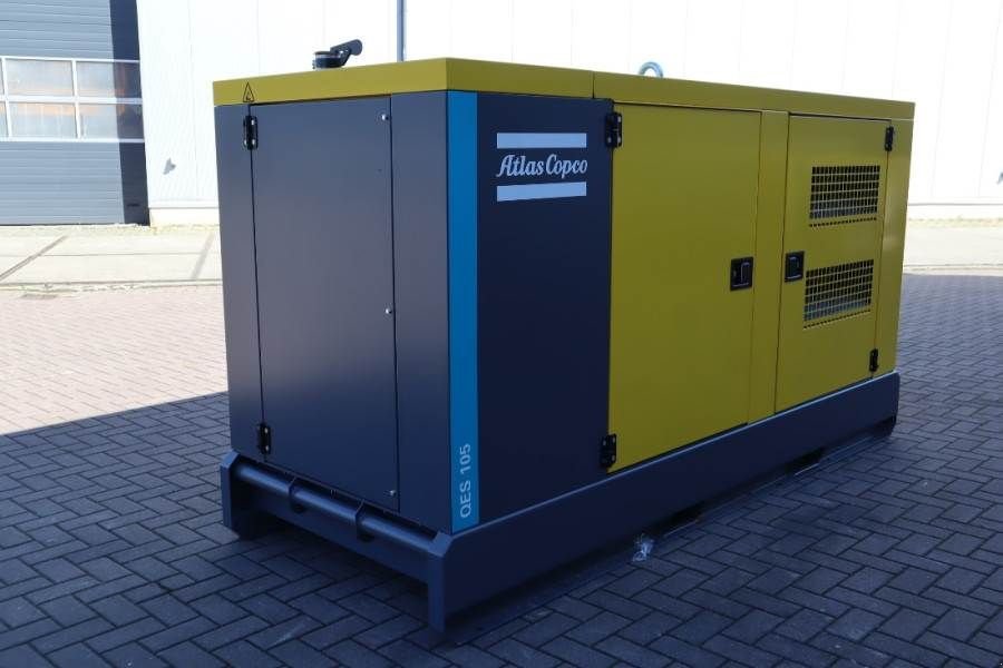 Notstromaggregat des Typs Atlas Copco QES 105 JD S3A ESF Valid inspection, *Guarantee! D, Gebrauchtmaschine in Groenlo (Bild 3)