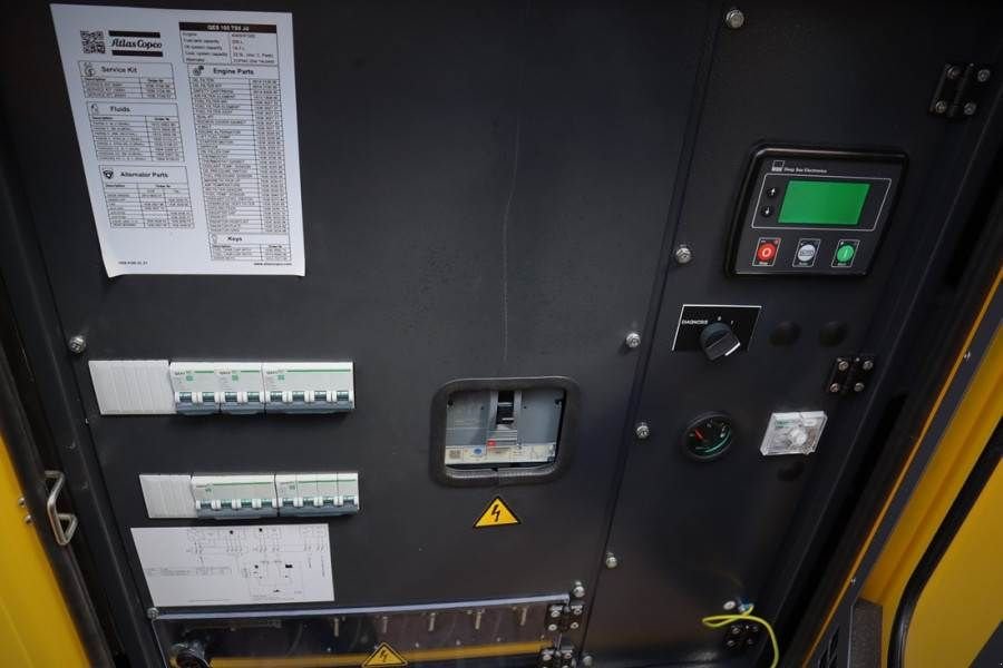 Notstromaggregat tipa Atlas Copco QES 105 JD S3A ESF Valid inspection, *Guarantee! D, Gebrauchtmaschine u Groenlo (Slika 10)