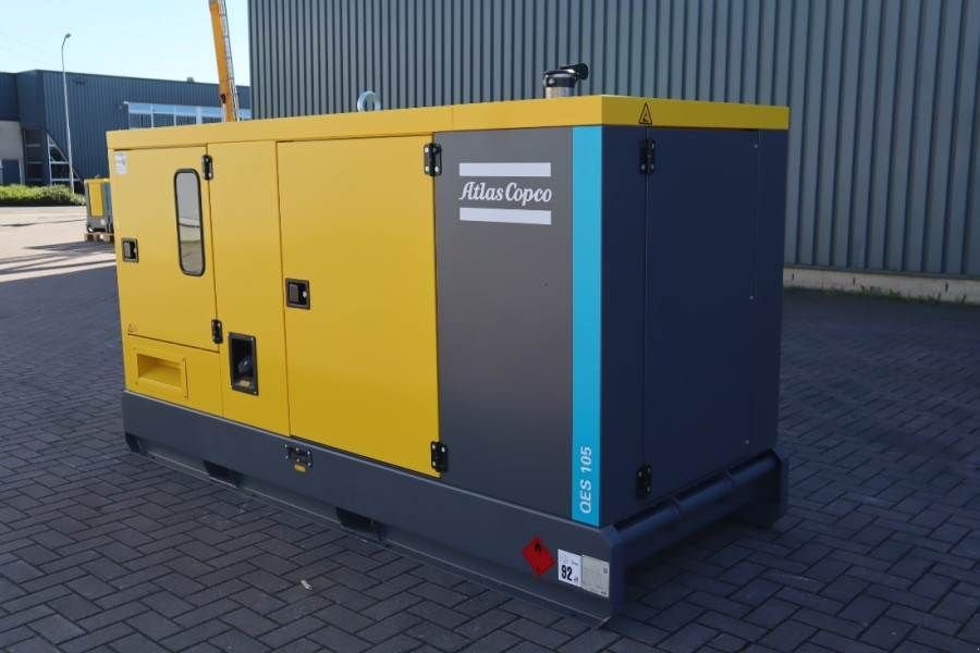 Notstromaggregat typu Atlas Copco QES 105 JD S3A ESF Valid inspection, *Guarantee! D, Gebrauchtmaschine v Groenlo (Obrázek 5)