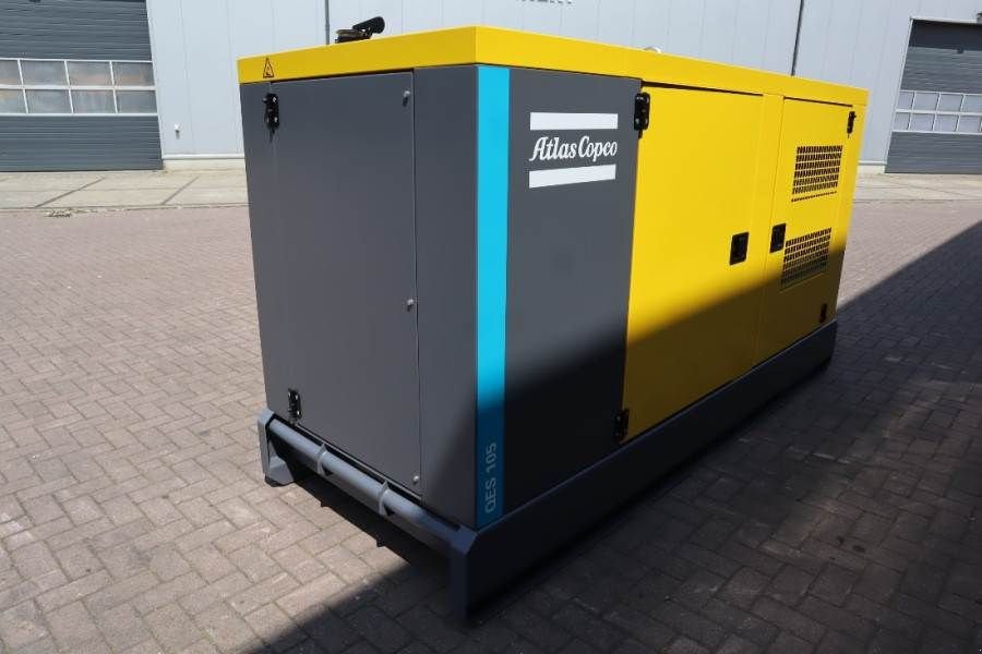 Notstromaggregat a típus Atlas Copco QES 105 JD ST3 Valid inspection, *Guarantee! Diese, Gebrauchtmaschine ekkor: Groenlo (Kép 3)