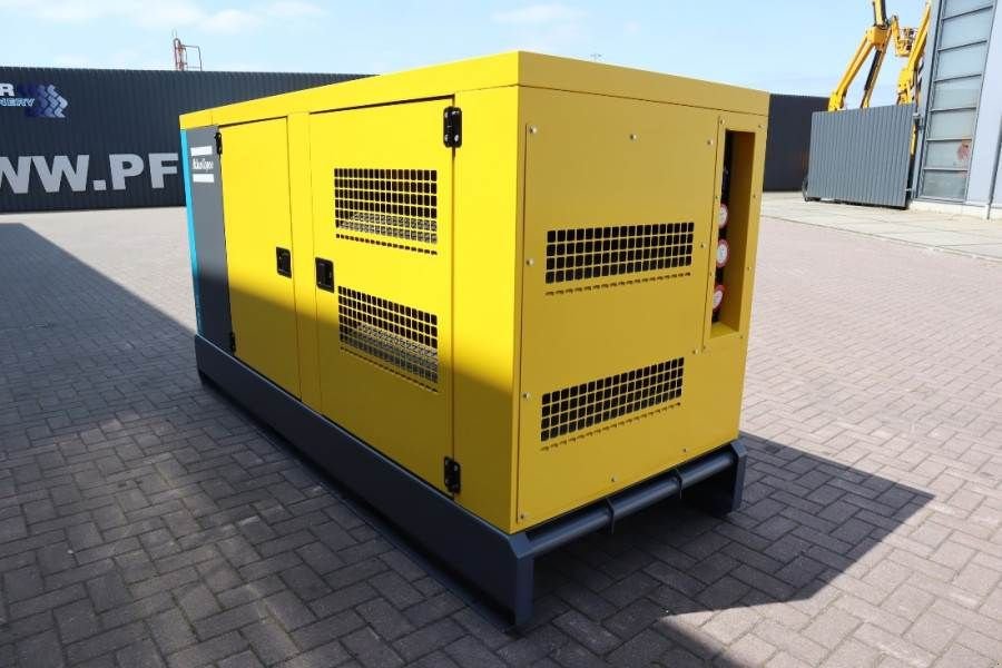 Notstromaggregat tip Atlas Copco QES 105 JD ST3 Valid inspection, *Guarantee! Diese, Gebrauchtmaschine in Groenlo (Poză 2)