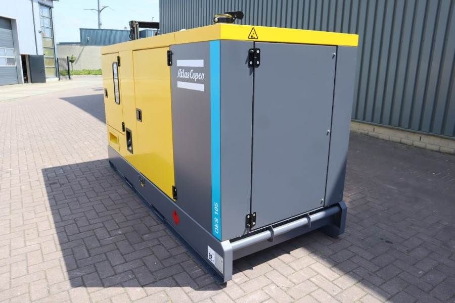 Notstromaggregat del tipo Atlas Copco QES 105 JD ST3 Valid inspection, *Guarantee! Diese, Gebrauchtmaschine In Groenlo (Immagine 4)