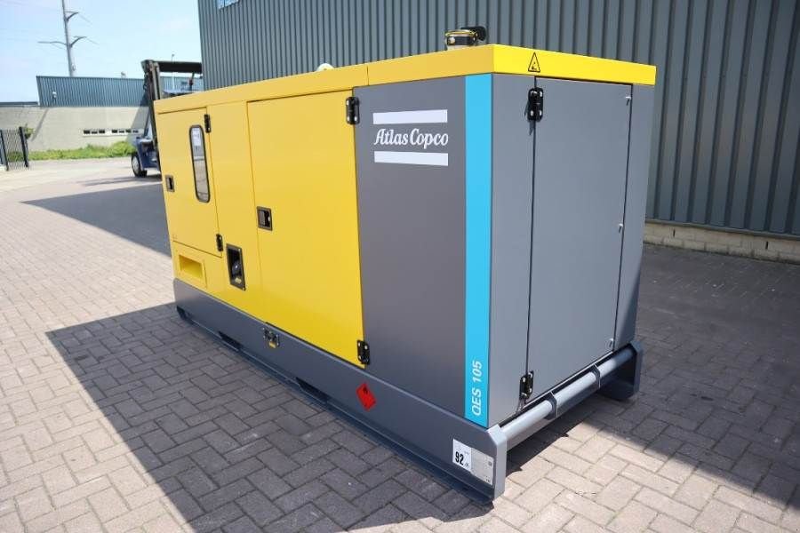 Notstromaggregat van het type Atlas Copco QES 105 JD ST3 Valid inspection, *Guarantee! Diese, Gebrauchtmaschine in Groenlo (Foto 4)