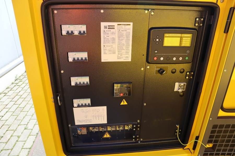 Notstromaggregat tip Atlas Copco QES 105 JD ST3 Valid inspection, *Guarantee! Diese, Gebrauchtmaschine in Groenlo (Poză 10)