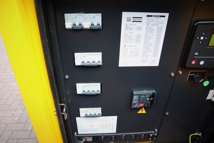 Notstromaggregat a típus Atlas Copco QES 105 JD ST3 Valid inspection, *Guarantee! Diese, Gebrauchtmaschine ekkor: Groenlo (Kép 11)