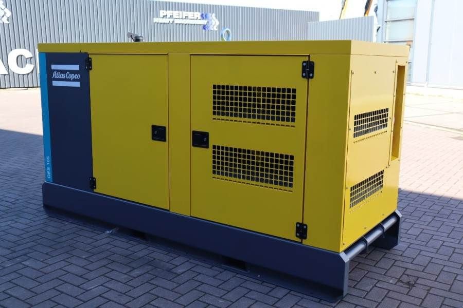 Notstromaggregat del tipo Atlas Copco QES 105 JD ST3 Valid inspection, *Guarantee! Diese, Gebrauchtmaschine en Groenlo (Imagen 3)