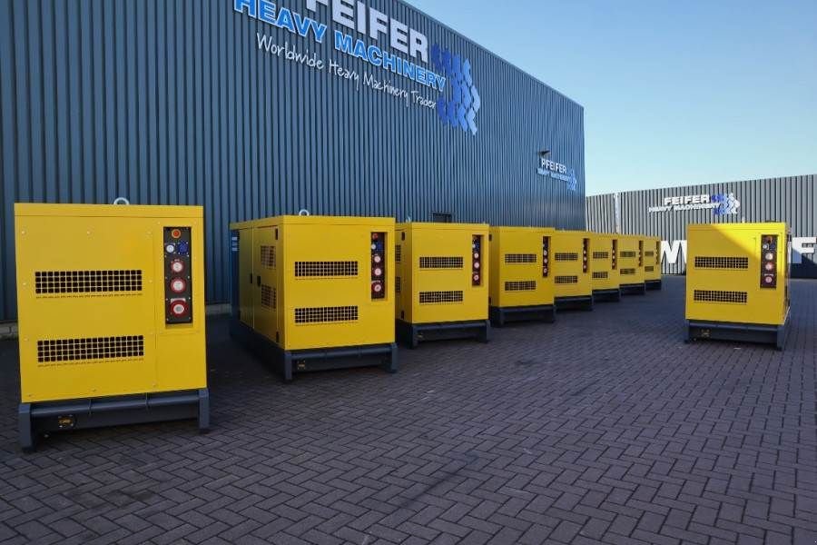 Notstromaggregat van het type Atlas Copco QES 105 JD ST3 Valid inspection, *Guarantee! Diese, Gebrauchtmaschine in Groenlo (Foto 10)