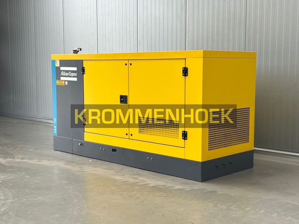 Notstromaggregat типа Atlas Copco QES 125, Gebrauchtmaschine в Apeldoorn (Фотография 7)