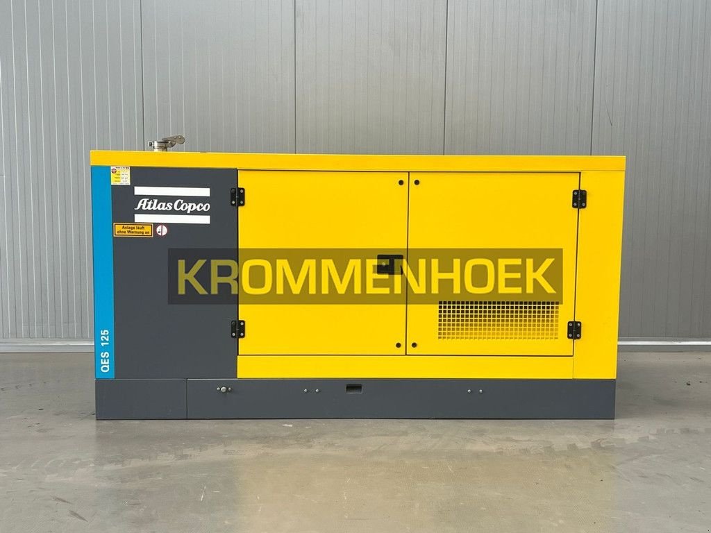 Notstromaggregat des Typs Atlas Copco QES 125, Gebrauchtmaschine in Apeldoorn (Bild 5)