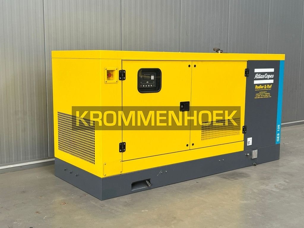 Notstromaggregat του τύπου Atlas Copco QES 125, Gebrauchtmaschine σε Apeldoorn (Φωτογραφία 2)