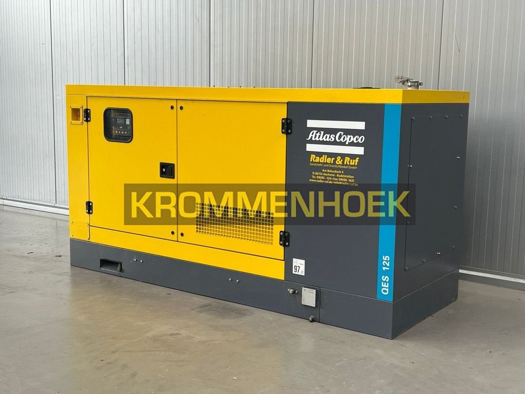 Notstromaggregat του τύπου Atlas Copco QES 125, Gebrauchtmaschine σε Apeldoorn (Φωτογραφία 3)