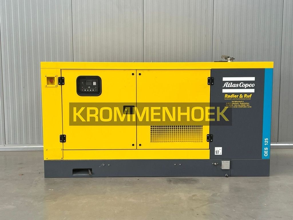 Notstromaggregat типа Atlas Copco QES 125, Gebrauchtmaschine в Apeldoorn (Фотография 1)