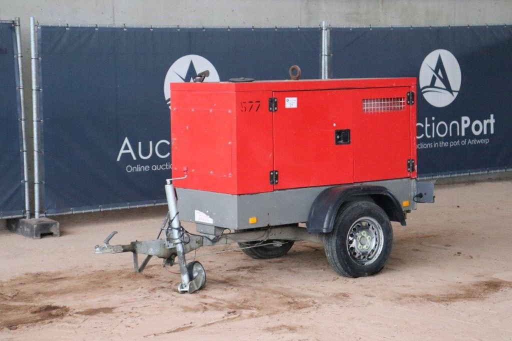 Notstromaggregat a típus Atlas Copco QES 20, Gebrauchtmaschine ekkor: Antwerpen (Kép 10)