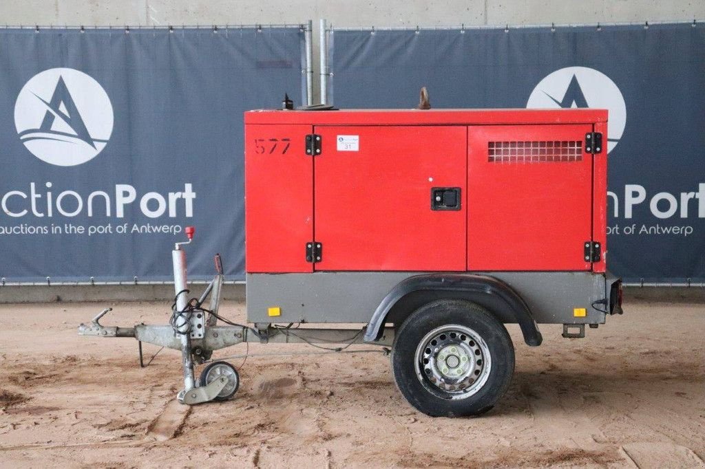 Notstromaggregat a típus Atlas Copco QES 20, Gebrauchtmaschine ekkor: Antwerpen (Kép 2)